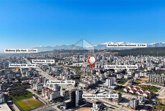 ANTALYA 3+1 SATILIK DAİRE - 1 - 14570