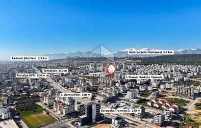 ANTALYA 3+1 SATILIK DAİRE