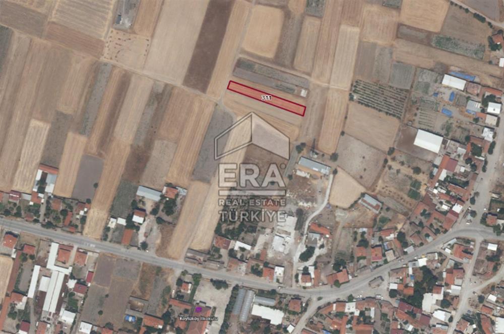 ERA PORT GÜVENCESİYLE BALIKESİR KÖYLÜ KÖYÜ'NDE 915m² ARSA