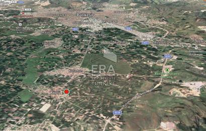 ERA PORT GÜVENCESİYLE BALIKESİR KÖYLÜ KÖYÜ'NDE 915m² ARSA