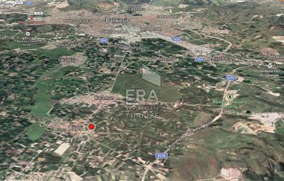 ERA PORT GÜVENCESİYLE BALIKESİR KÖYLÜ KÖYÜ'NDE 915m² ARSA