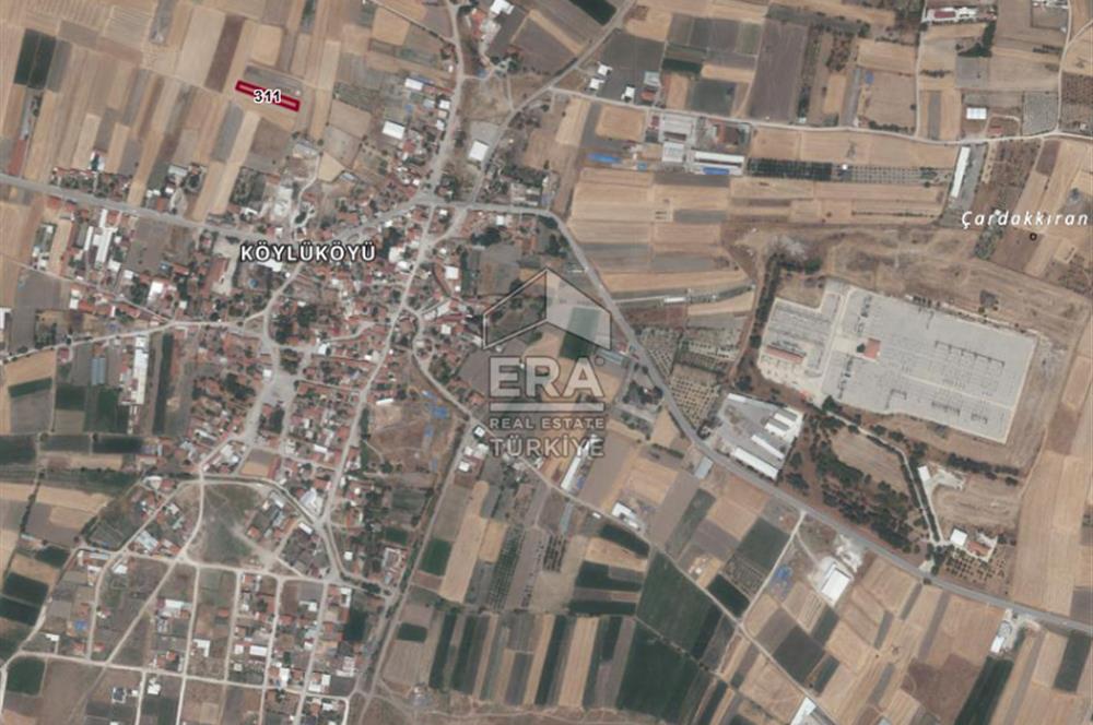 ERA PORT GÜVENCESİYLE BALIKESİR KÖYLÜ KÖYÜ'NDE 915m² ARSA