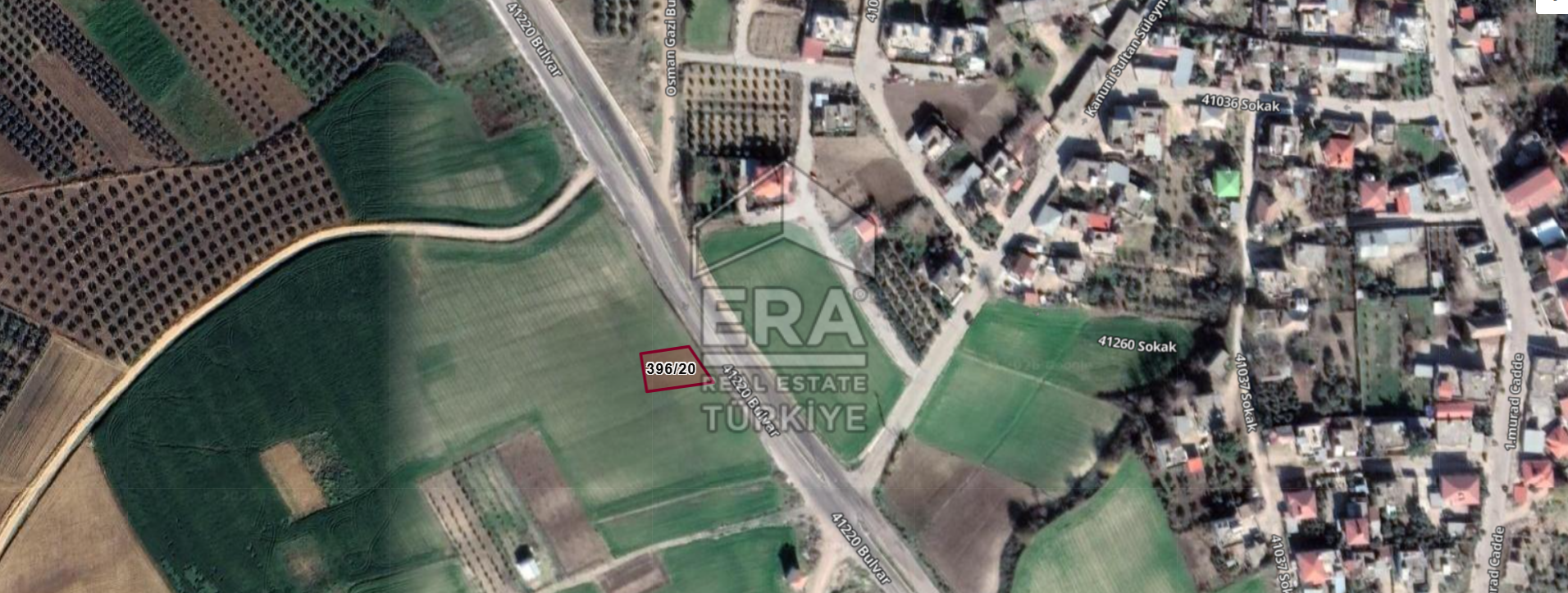 ADANA/CEYHAN/SARIMAZI MAH. ÇEVRE YOLUNA 1. PARSEL SATILIK ARSA