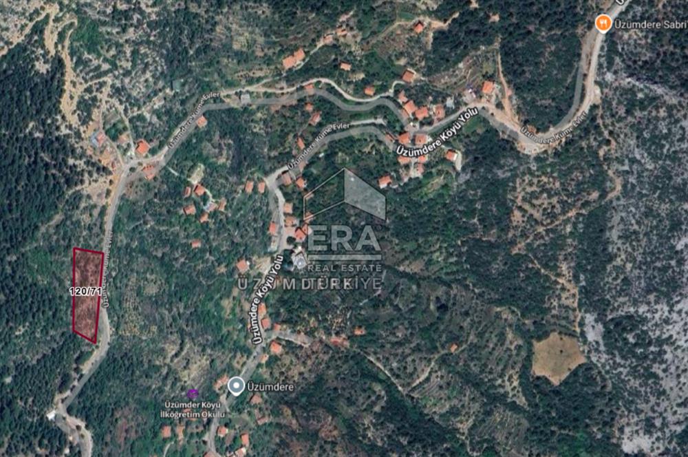 ANTALYA İBRADI ÜZÜMDERE MAHALLESİ SATILIK TEK TAPU TARLA