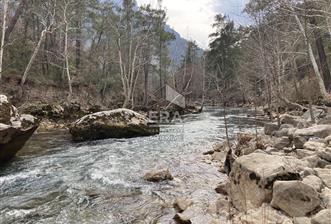 ANTALYA İBRADI ÜZÜMDERE MAHALLESİ SATILIK TEK TAPU TARLA - 10 - 14602