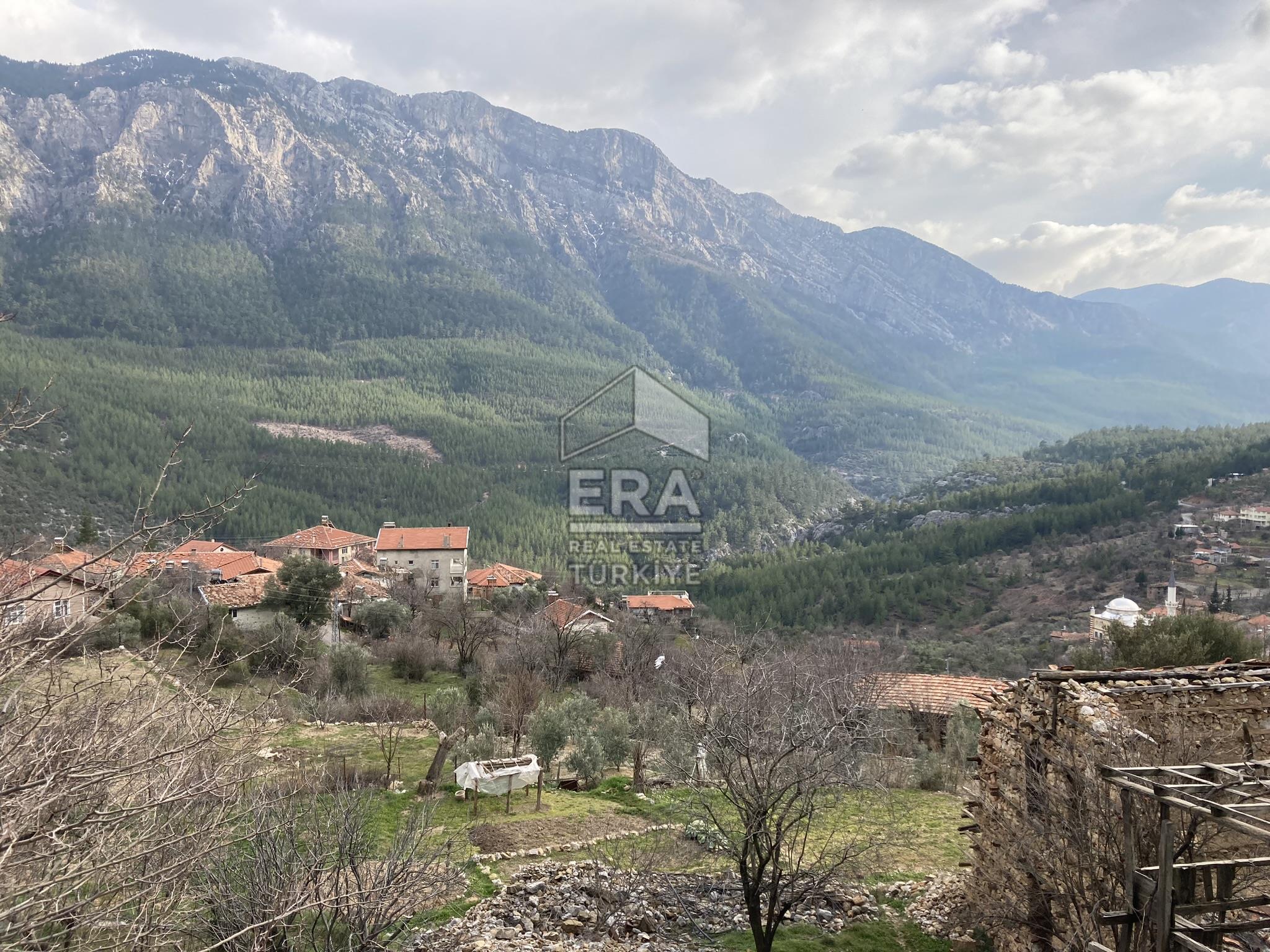 ANTALYA İBRADI ÜZÜMDERE MAHALLESİ SATILIK ARAZİ