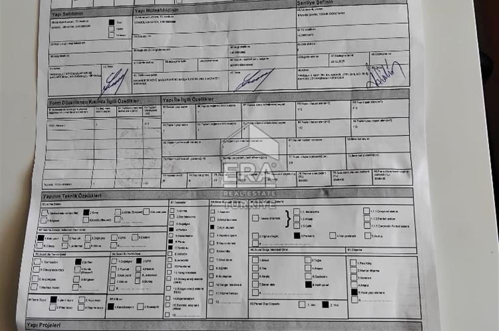 KIRIKKALE HASANDEDE YOLA 65M TEMELİ YAPI RUHSATI HAZIR