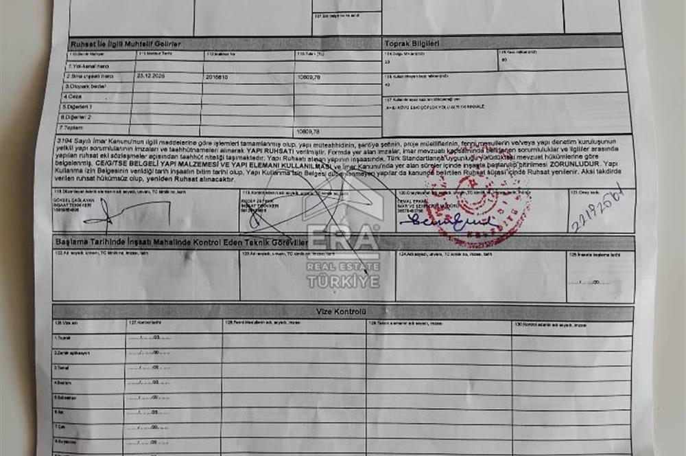 KIRIKKALE HASANDEDE YOLA 65M TEMELİ YAPI RUHSATI HAZIR