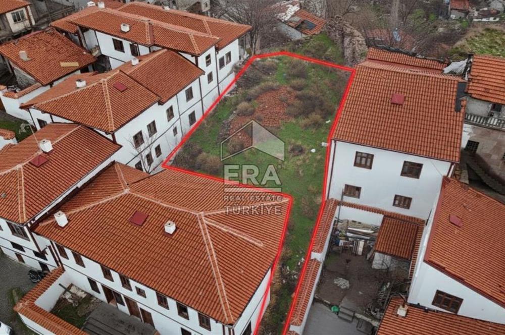 ERA CITY'DEN ANKARA KALESİNDE TEK TAPU EŞSİZ ARSA 212 M2