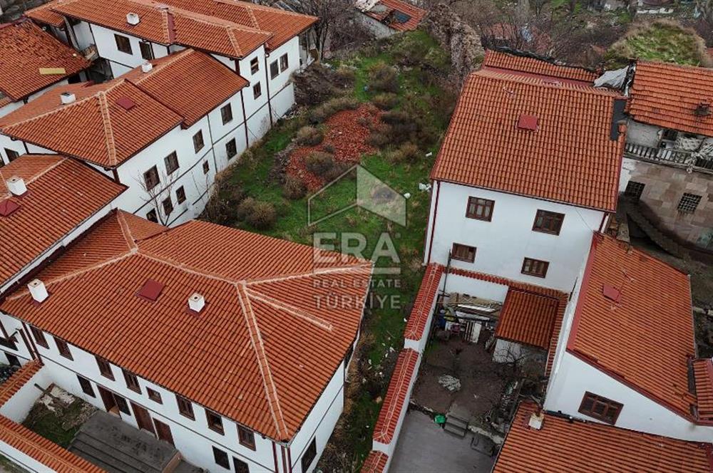 ERA CITY'DEN ANKARA KALESİNDE TEK TAPU EŞSİZ ARSA 212 M2