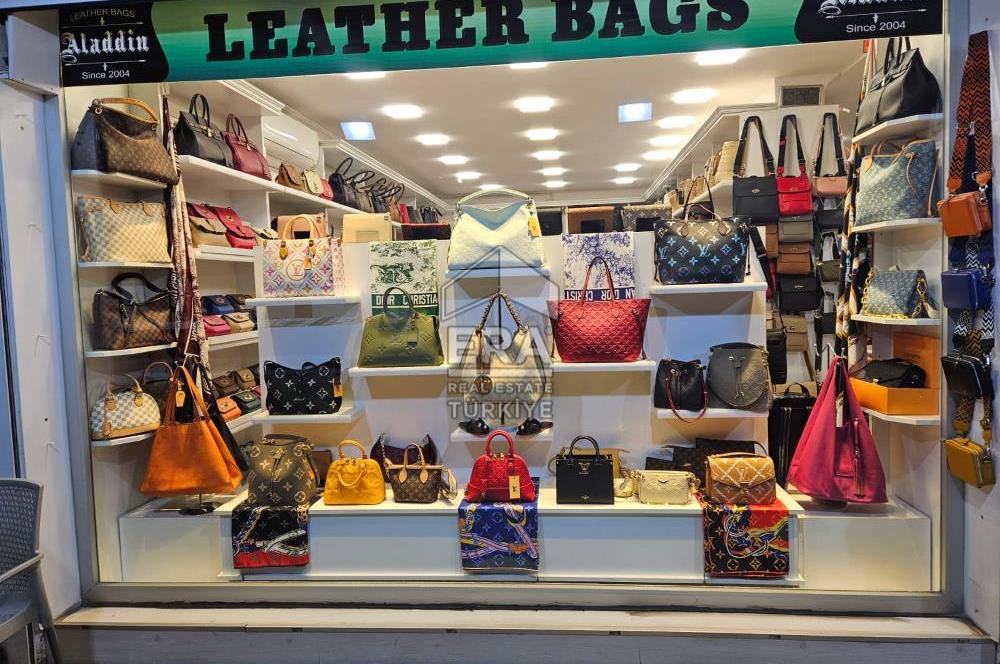 Dalyanın En İşlek Caddesinde Vitrin Değeri Yüksek İş Yeri