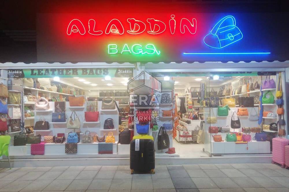 Dalyanın En İşlek Caddesinde Vitrin Değeri Yüksek İş Yeri