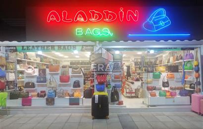 Dalyanın En İşlek Caddesinde Vitrin Değeri Yüksek İş Yeri