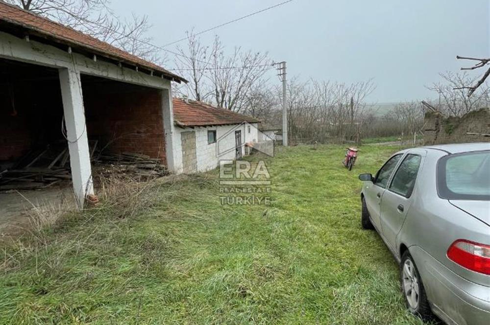 Edirne Havsa Necatiye 2.492 m2 Arsa İçinde 4+1 Ev + Garaj + Ahır