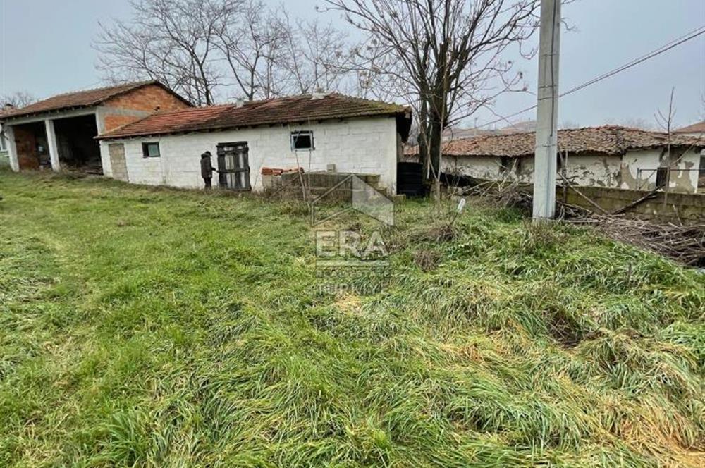 Edirne Havsa Necatiye 2.492 m2 Arsa İçinde 4+1 Ev + Garaj + Ahır