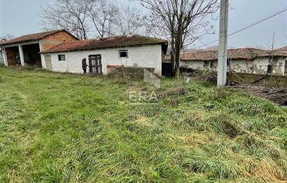 Edirne Havsa Necatiye 2.492 m2 Arsa İçinde 4+1 Ev + Garaj + Ahır