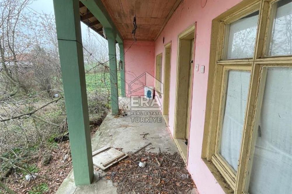 Edirne Havsa Necatiye 2.492 m2 Arsa İçinde 4+1 Ev + Garaj + Ahır