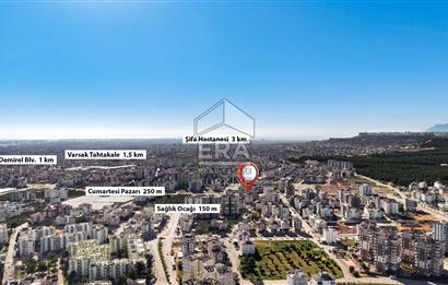 ANTALYA KEPEZ VARSAK AYDOGMUŞ MAHALESİ 2+1 SATILIK YÜZME HAVUZLU ZEMİN KAT SATILIK DAİİRE