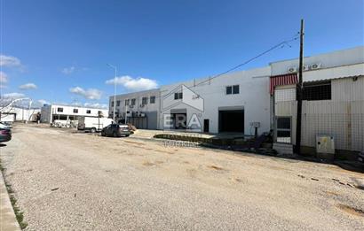 ANTALYA MANAVGAT ORGANİZE SANAYİ BÖLGESİ KİRALIK İŞYERİ