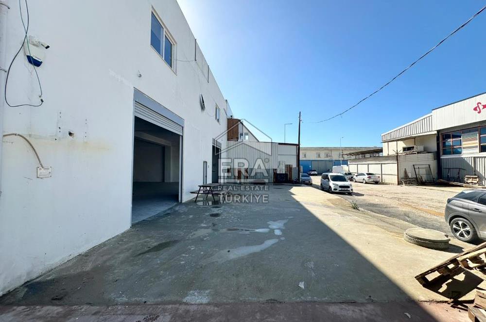 ANTALYA MANAVGAT ORGANİZE SANAYİ BÖLGESİ KİRALIK İŞYERİ