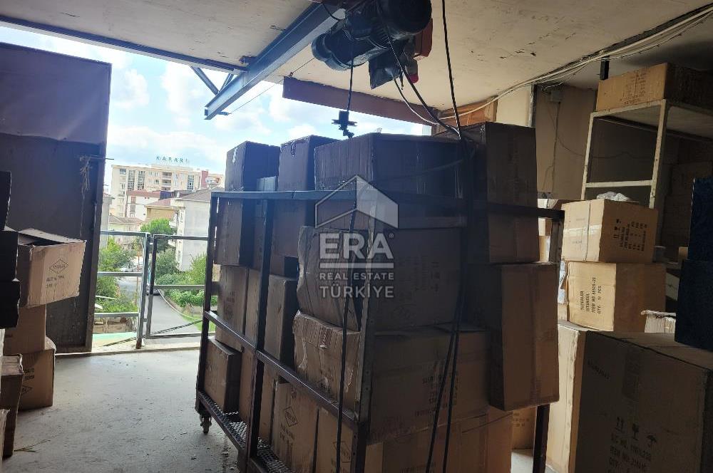 PENDİK GÜLLÜ BAĞLAR'DA 1150 m2 KİRALIK FABRİKA