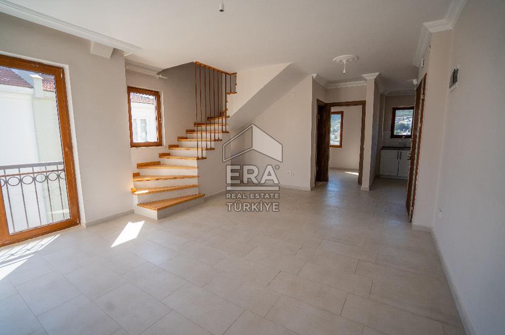  Datça Merkezde Satılık 3+1 Deniz Manzaralı Dubleks Daire