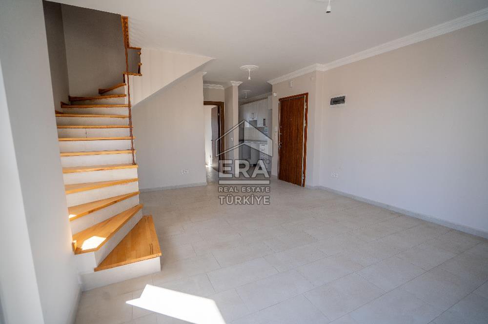  Datça Merkezde Satılık 3+1 Deniz Manzaralı Dubleks Daire