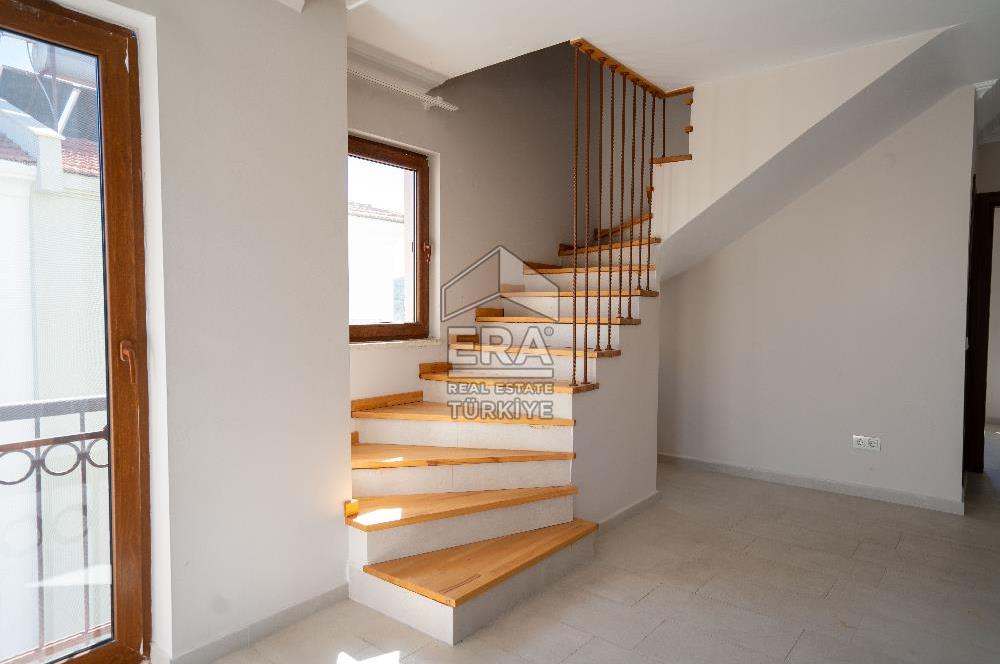  Datça Merkezde Satılık 3+1 Deniz Manzaralı Dubleks Daire