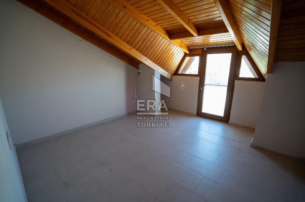  Datça Merkezde Satılık 3+1 Deniz Manzaralı Dubleks Daire