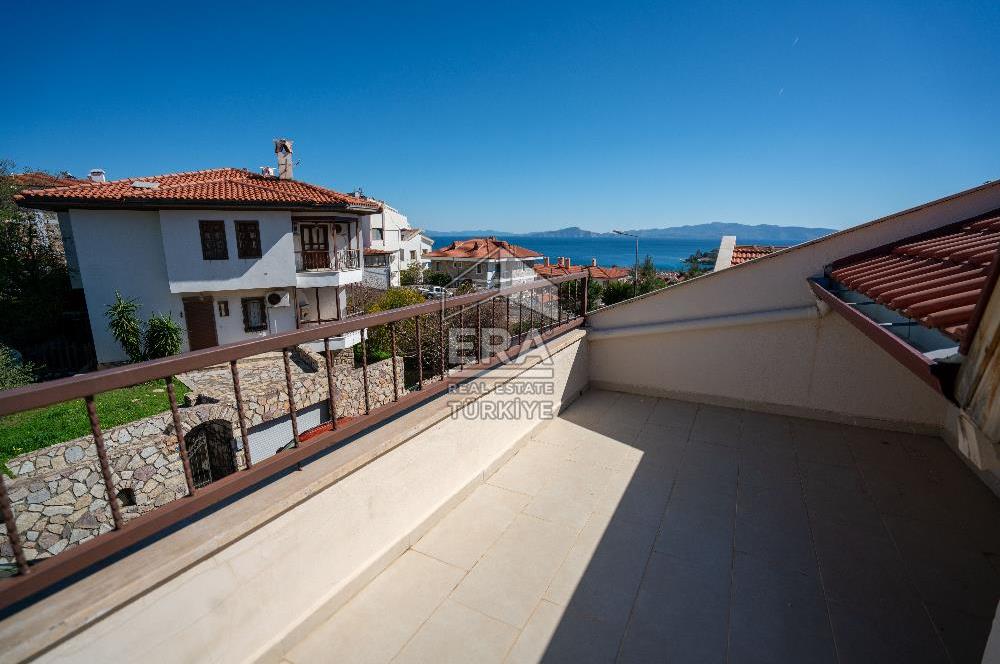  Datça Merkezde Satılık 3+1 Deniz Manzaralı Dubleks Daire