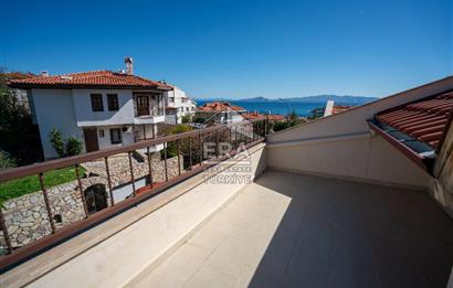  Datça Merkezde Satılık 3+1 Deniz Manzaralı Dubleks Daire