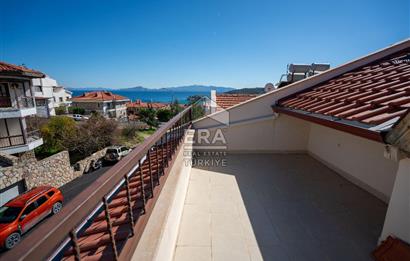  Datça Merkezde Satılık 3+1 Deniz Manzaralı Dubleks Daire