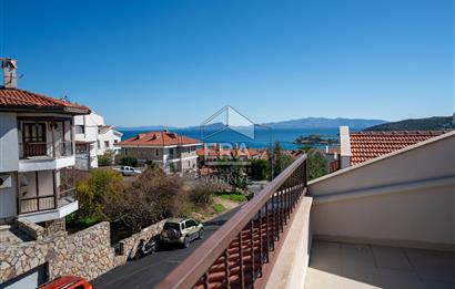  Datça Merkezde Satılık 3+1 Deniz Manzaralı Dubleks Daire