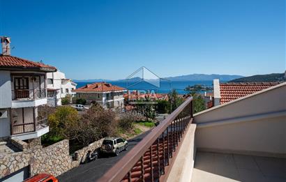  Datça Merkezde Satılık 3+1 Deniz Manzaralı Dubleks Daire