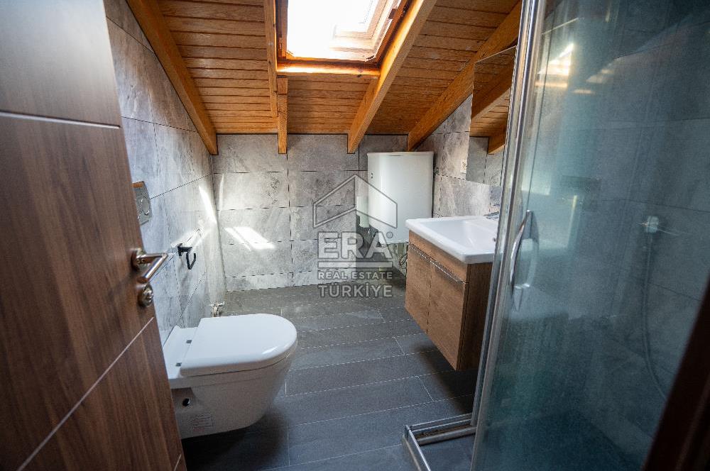  Datça Merkezde Satılık 3+1 Deniz Manzaralı Dubleks Daire