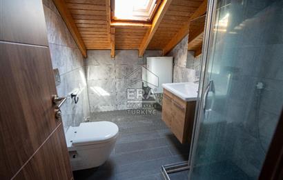  Datça Merkezde Satılık 3+1 Deniz Manzaralı Dubleks Daire