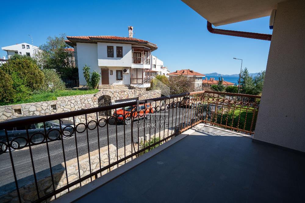  Datça Merkezde Satılık 3+1 Deniz Manzaralı Dubleks Daire