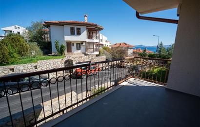  Datça Merkezde Satılık 3+1 Deniz Manzaralı Dubleks Daire