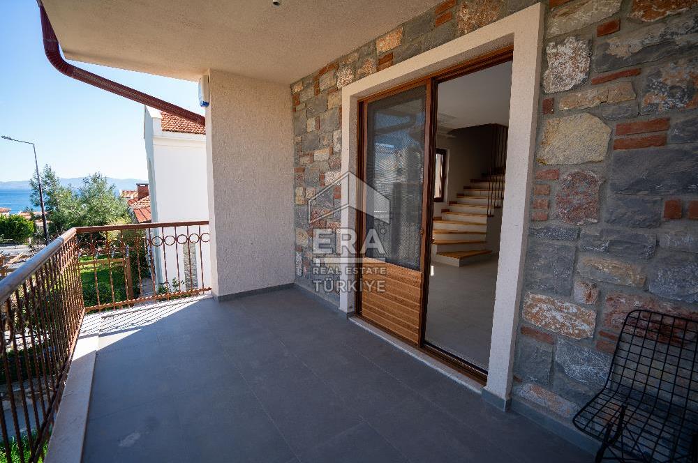  Datça Merkezde Satılık 3+1 Deniz Manzaralı Dubleks Daire