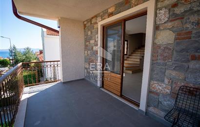  Datça Merkezde Satılık 3+1 Deniz Manzaralı Dubleks Daire