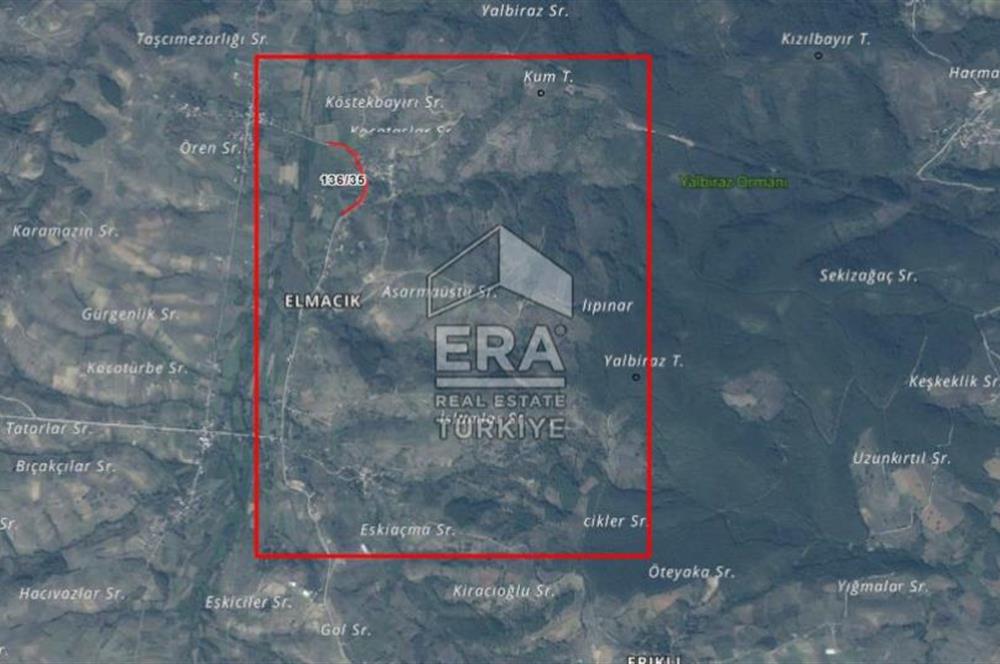 KOCAELİ ELMACIK'TA YATIRIMLIK TARLA 