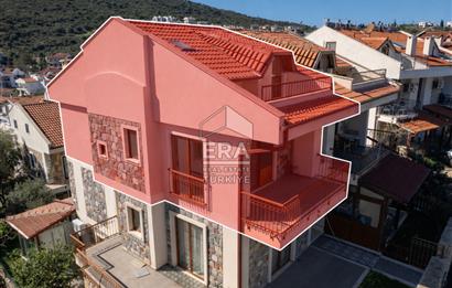  Datça Merkezde Satılık 3+1 Deniz Manzaralı Dubleks Daire