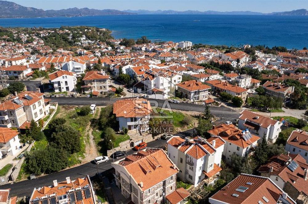  Datça Merkezde Satılık 3+1 Deniz Manzaralı Dubleks Daire