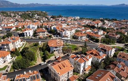  Datça Merkezde Satılık 3+1 Deniz Manzaralı Dubleks Daire