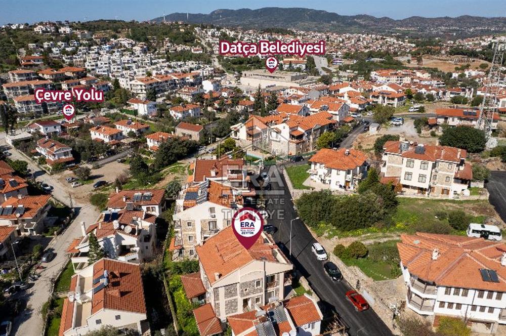  Datça Merkezde Satılık 3+1 Deniz Manzaralı Dubleks Daire