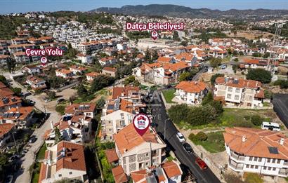  Datça Merkezde Satılık 3+1 Deniz Manzaralı Dubleks Daire