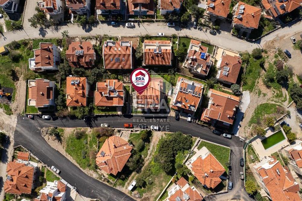  Datça Merkezde Satılık 3+1 Deniz Manzaralı Dubleks Daire