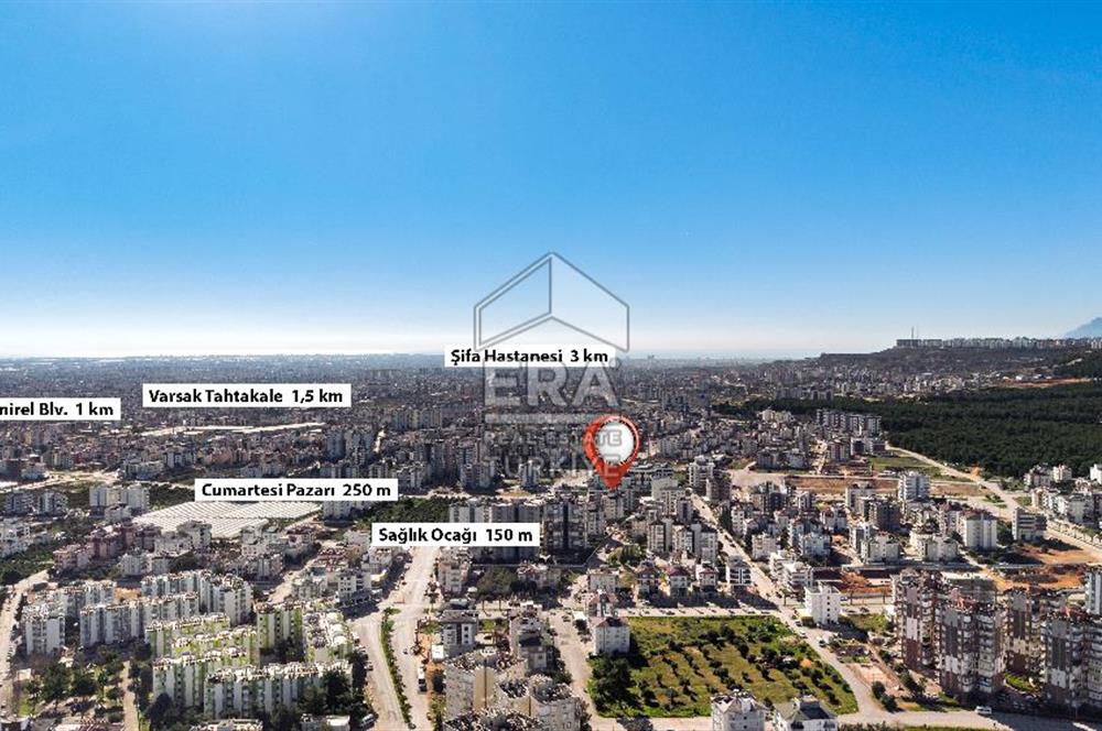 ANTALYA KEPEZ VARSAK AYDOGMUŞ MAHALESİ 2+1 SATILIK YÜZME HAVUZLU ZEMİN KAT SATILIK DAİİRE