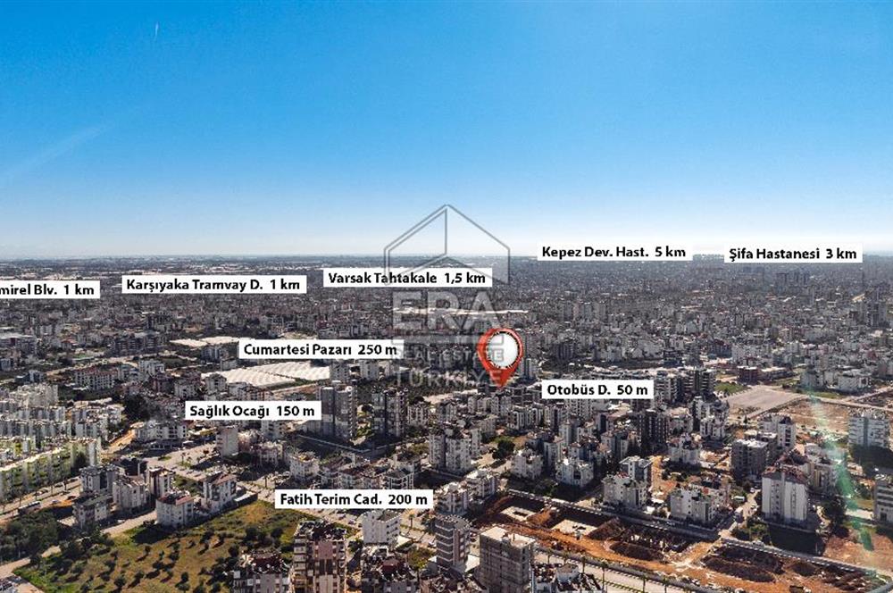 ANTALYA KEPEZ VARSAK AYDOGMUŞ MAHALESİ 2+1 SATILIK YÜZME HAVUZLU ZEMİN KAT SATILIK DAİİRE