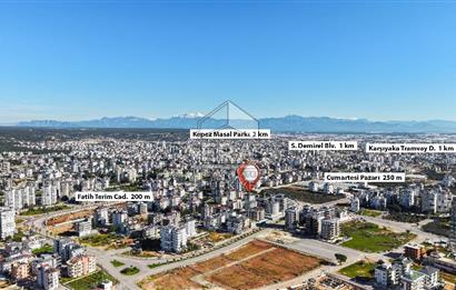 ANTALYA KEPEZ VARSAK AYDOGMUŞ MAHALESİ 2+1 SATILIK YÜZME HAVUZLU ZEMİN KAT SATILIK DAİİRE